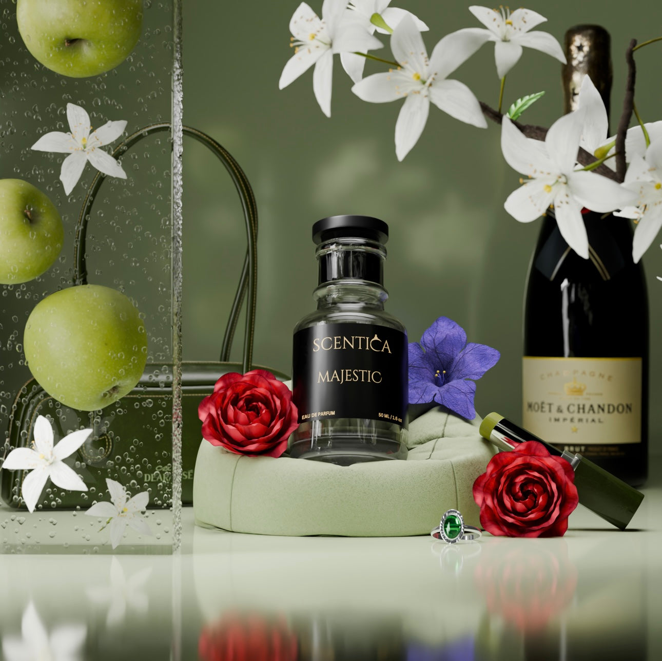 MAJESTIC - Inspiration Coco Mademoiselle Chanel