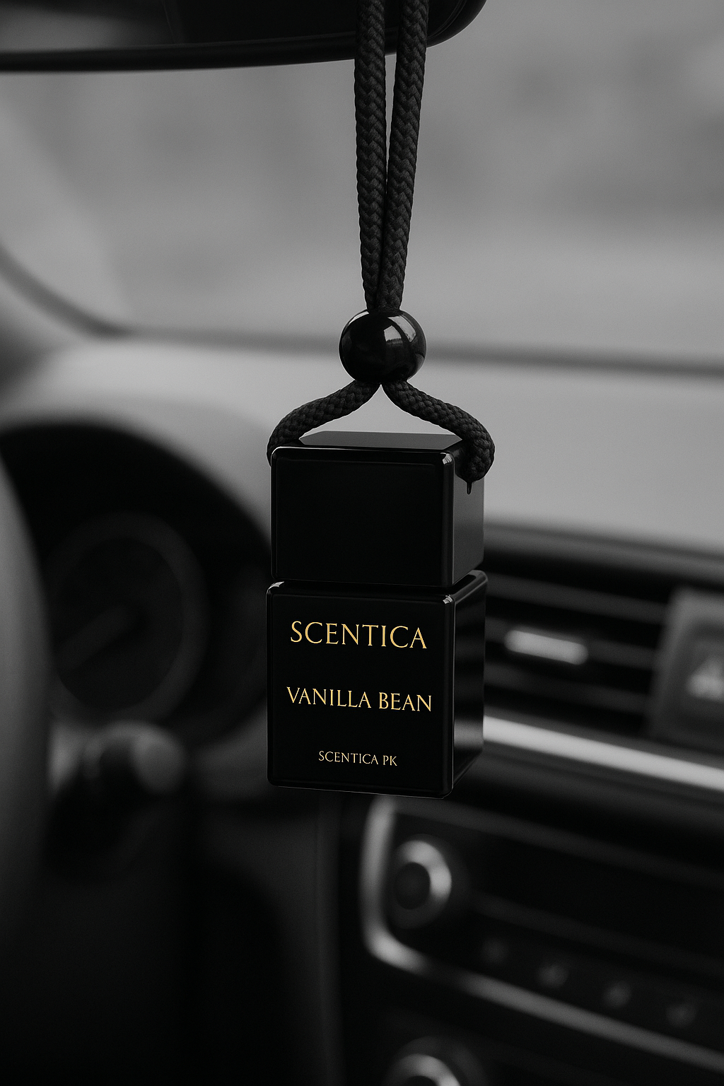 VANILLA BEAN - Car Hanging Diffuser