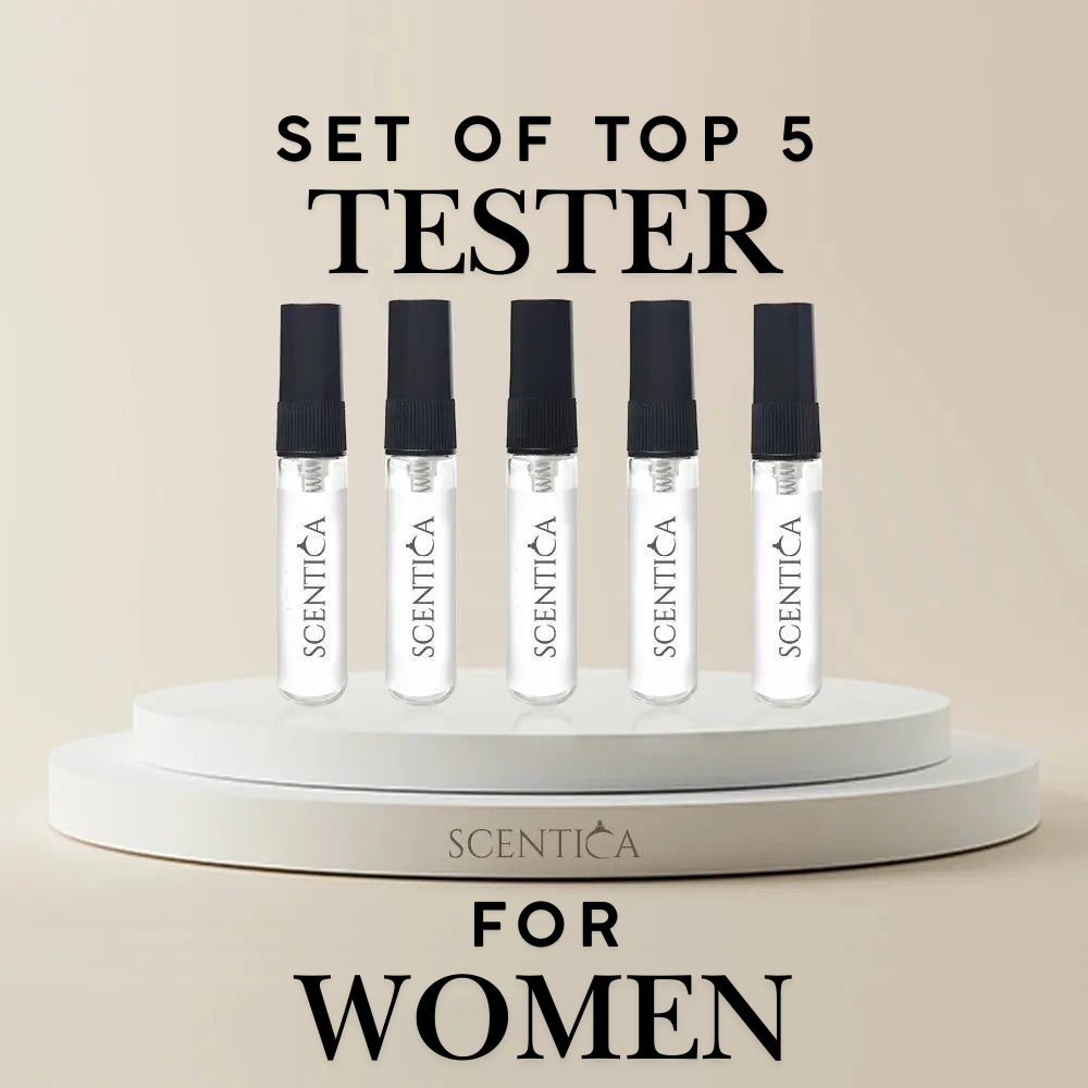 Set of Top 5 Tester Kit - For Women - 5ml