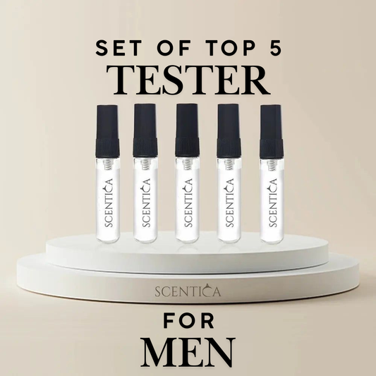 Set of Top 5 Tester Kit - For Men