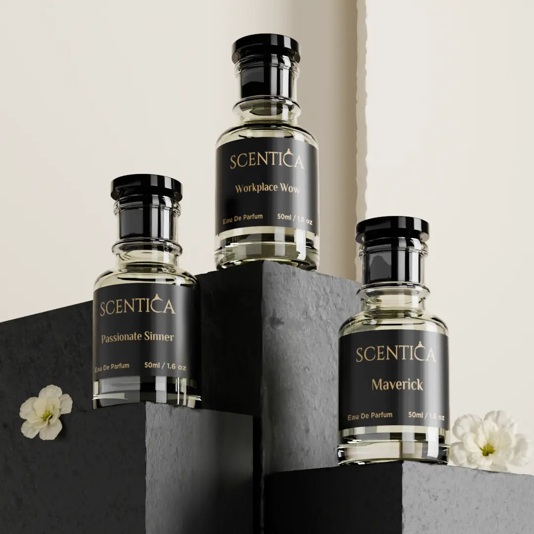 Trio of Temptation - Bundle - Scentica Fragrance