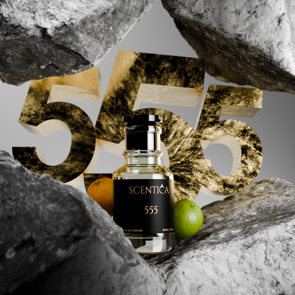 555 by Scentica citrus, marine and aquatic perfume