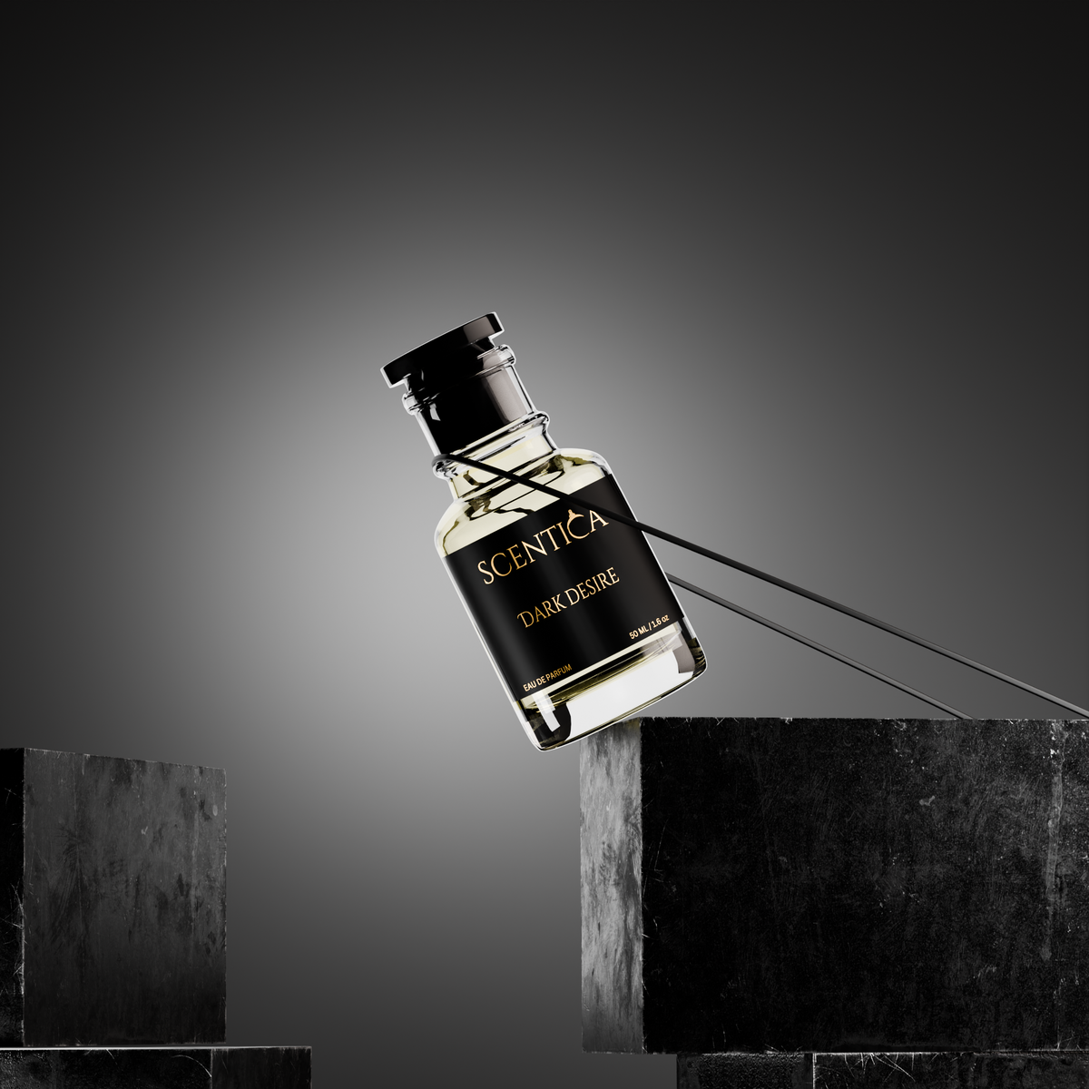 Dark Desire by Scentica apple, rose and teak wood perfume