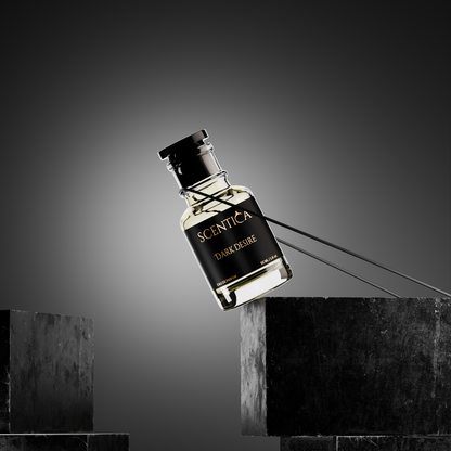 Dark Desire by Scentica apple, rose and teak wood perfume