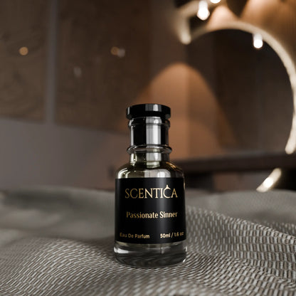 Passionate Sinner by Scentica juniper and lavender perfume