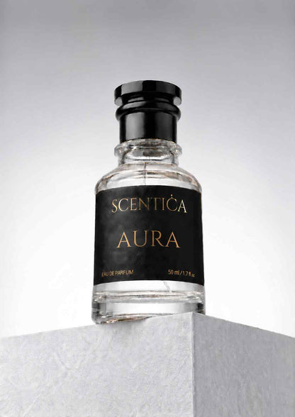 Aura perfume 50ml by Scentica, inspired by Baccarat Rouge 540