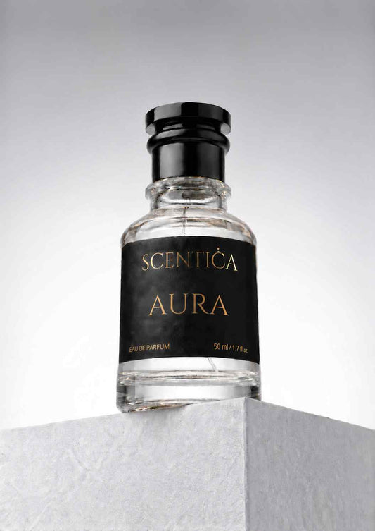 Aura perfume 50ml by Scentica, inspired by Baccarat Rouge 540