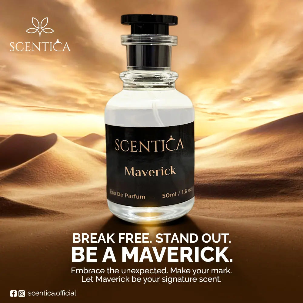 Maverick - Inspired by Sauvage - Scentica Fragrance