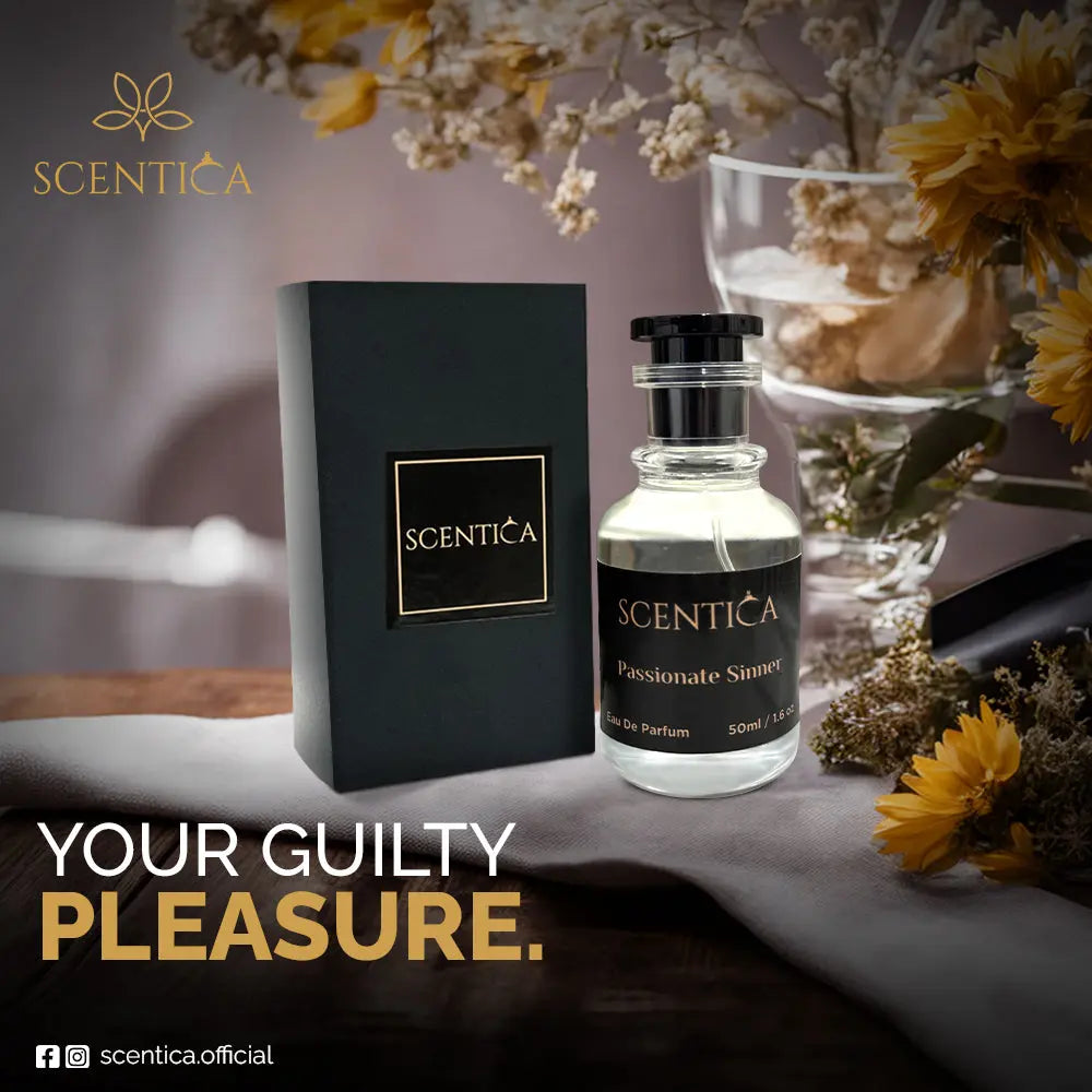 Passionate Sinner - Inspired by Guce Guilti - Scentica Fragrance