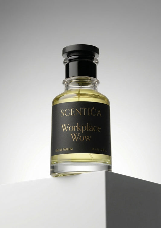 Workplace Wow perfume for men, inspired by Office for Men